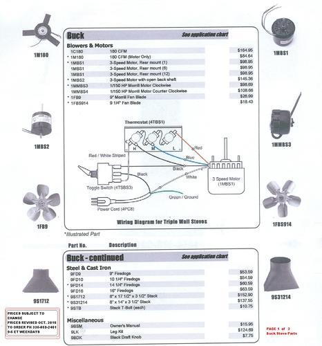 Heatilator Parts Diagram