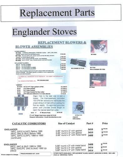 Gibraltar Coal Stove Manual