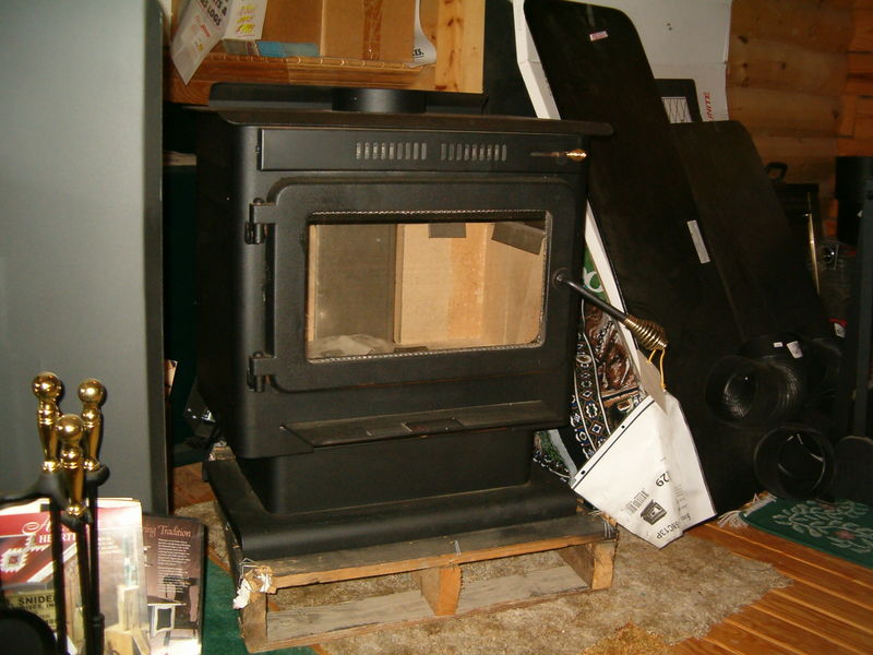 King circulator wood stove manual