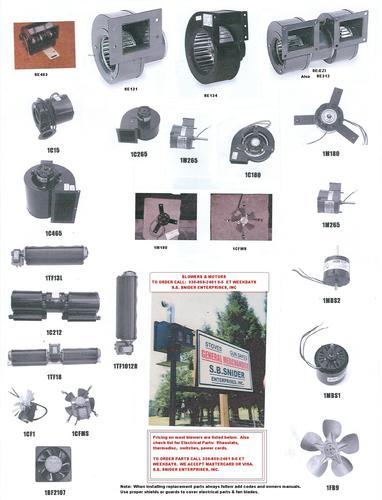 Replacement Stove Parts